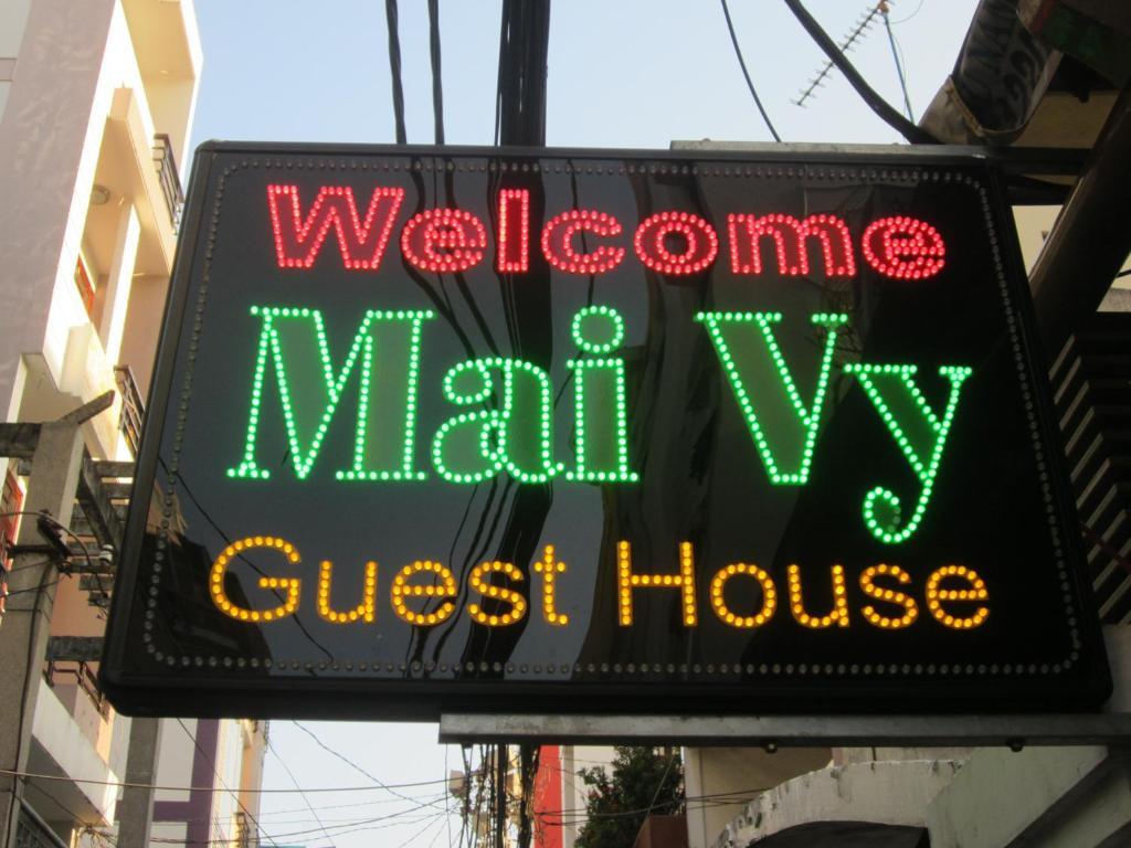 Mai Vy Hotel Ho Chi Minh City Bagian luar foto